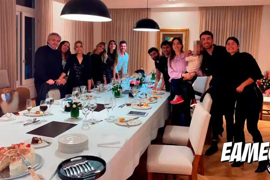 Desde Dylan con barbijo hasta Macri en la “fiesta clandestina”: los memes del festejo en Olivos