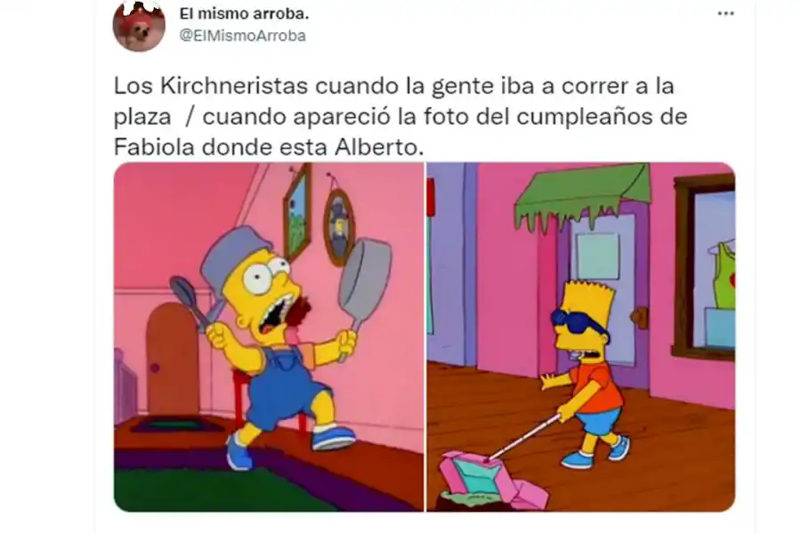 Desde Dylan con barbijo hasta Macri en la “fiesta clandestina”: los memes del festejo en Olivos