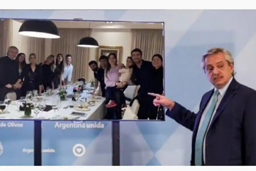 Desde Dylan con barbijo hasta Macri en la “fiesta clandestina”: los memes del festejo en Olivos