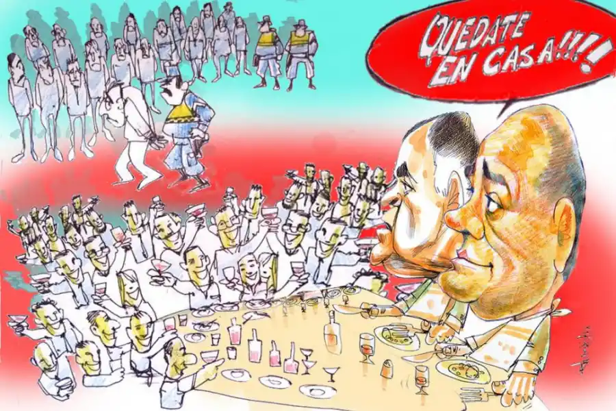 La ilustración de la columna 