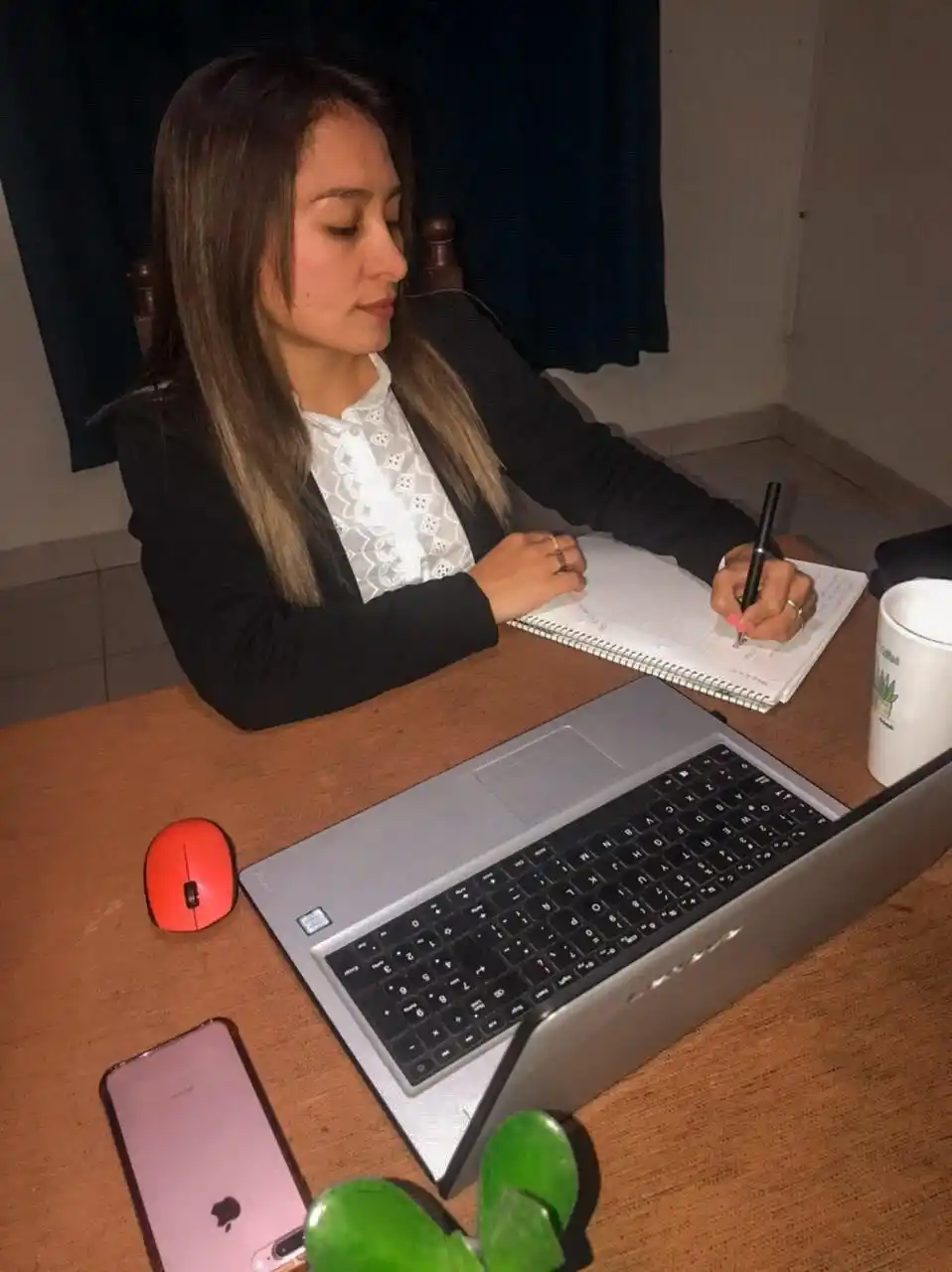 ROMINA GRÁGEDA. Dice que su zurdera le dio habilidades de liderazgo.