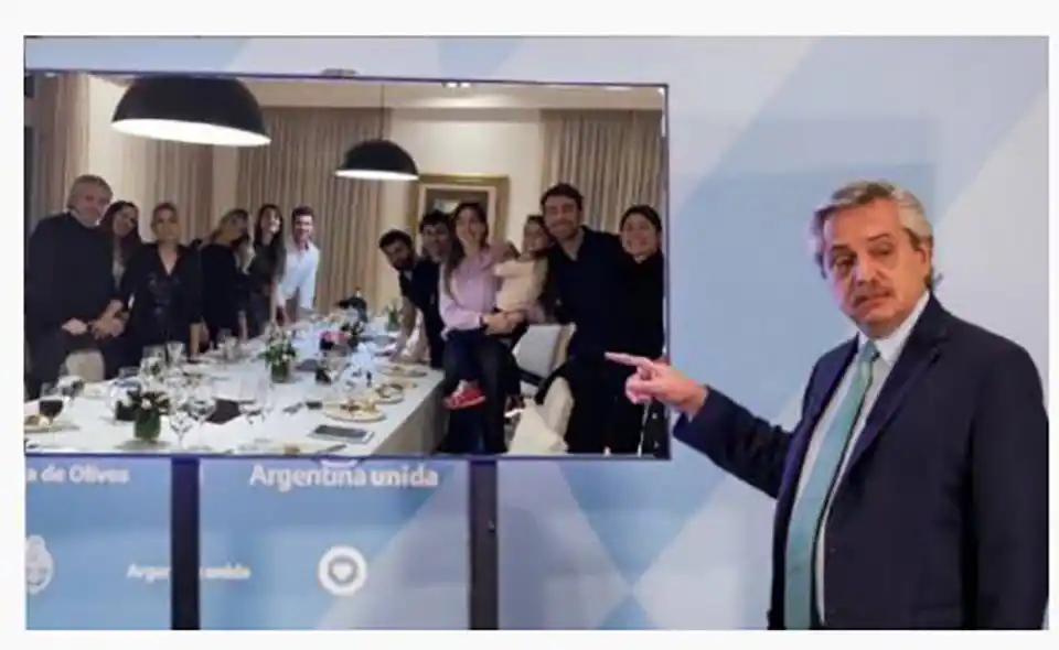 Desde Dylan con barbijo hasta Macri en la “fiesta clandestina”: los memes del festejo en Olivos