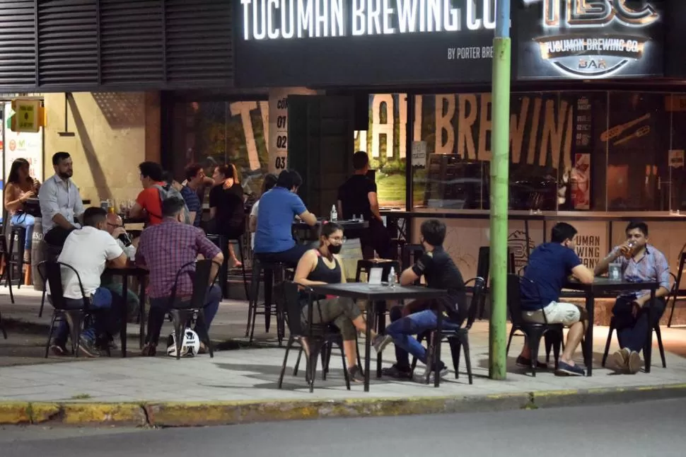 Bares de Tucumán. Archivo La Gaceta