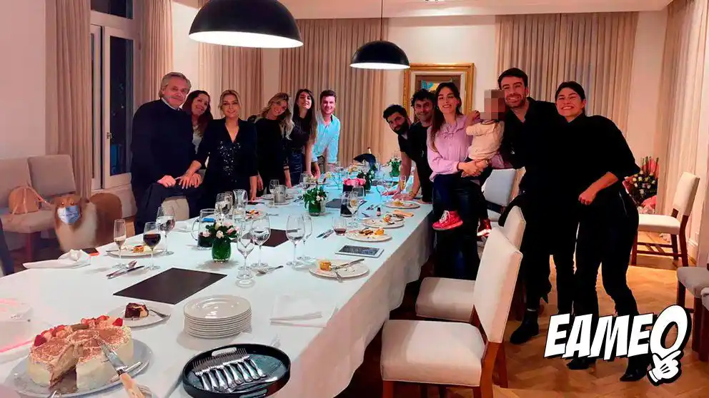 Desde Dylan con barbijo hasta Macri en la “fiesta clandestina”: los memes del festejo en Olivos