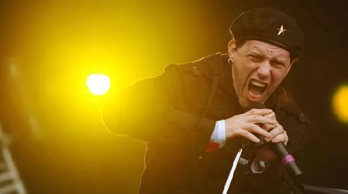 PIL TRAFA. El cantante y artista punk falleció a los 62 años. Foto: Facebook Pilsen
