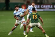 Dura caída de Los Pumas ante Sudáfrica en el inicio del Championship