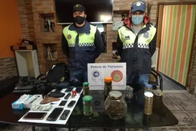 Un hallazgo de $ 200.000: secuestran flores de marihuana