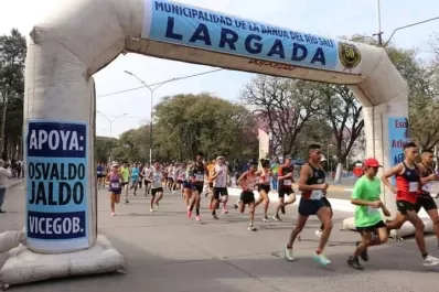 Atletismo: corrieron “una banda” por la vida