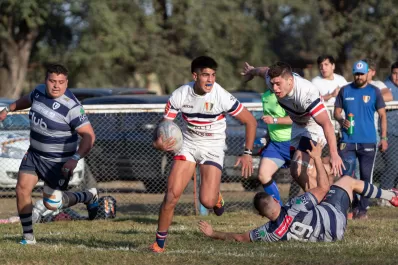 Natación pisa a fondo en el Anual de rugby
