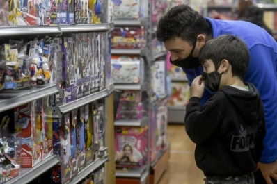 Los juguetes subieron en promedio 54,4% en un año: cuál es el gasto por el Día de las Infancias