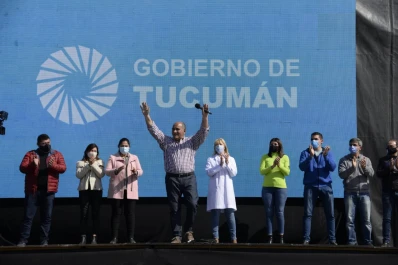 Manzur dijo que no habrá una reforma de la Constitución, ni re-reelección