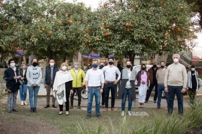 Sánchez y Campero reciben el apoyo de dirigentes del PRO de Tucumán