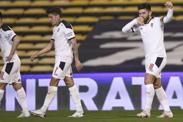 Independiente le ganó a Rosario Central y se subió a la punta de la Liga Profesional