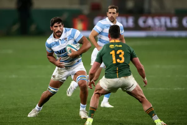 Dura caída de Los Pumas ante Sudáfrica en el inicio del Championship