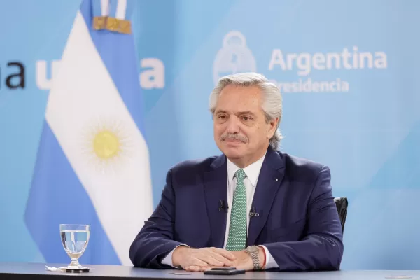 Durante la cuarentena reforzada, Alberto Fernández cenó con su hermano en Olivos
