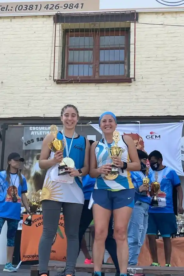 Atletismo: corrieron “una banda” por la vida