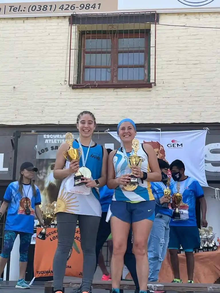 Atletismo: corrieron “una banda” por la vida