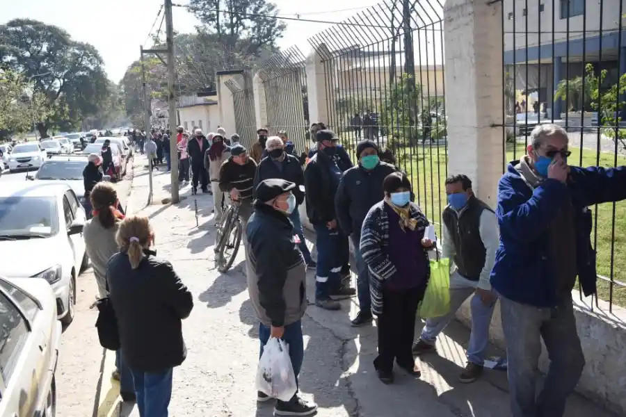 Sigue la vacunación con Sputnik  y con Moderna en todos los nodos