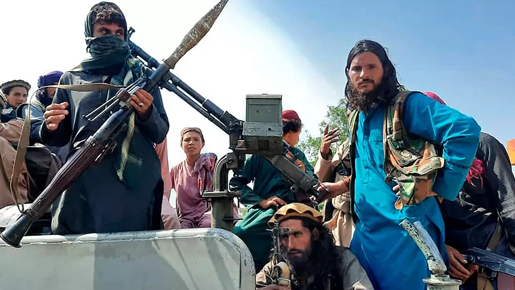 Afganistán. Los talibanes vuelven al poder. FOTO TÉLAM. 