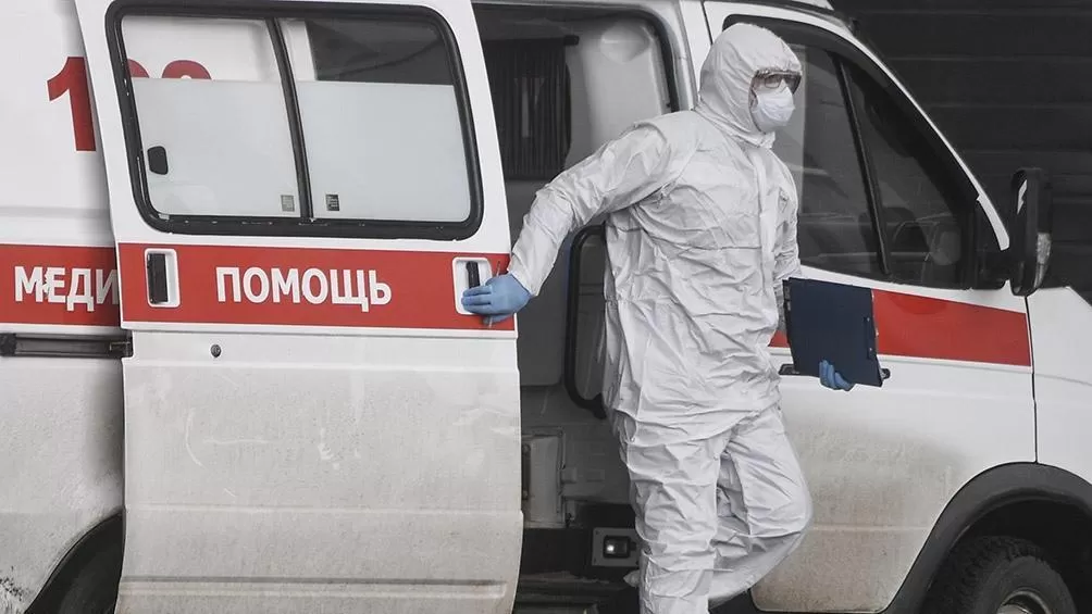 Covid-19: Rusia reportó más de 800 muertes por cuarto día consecutivo