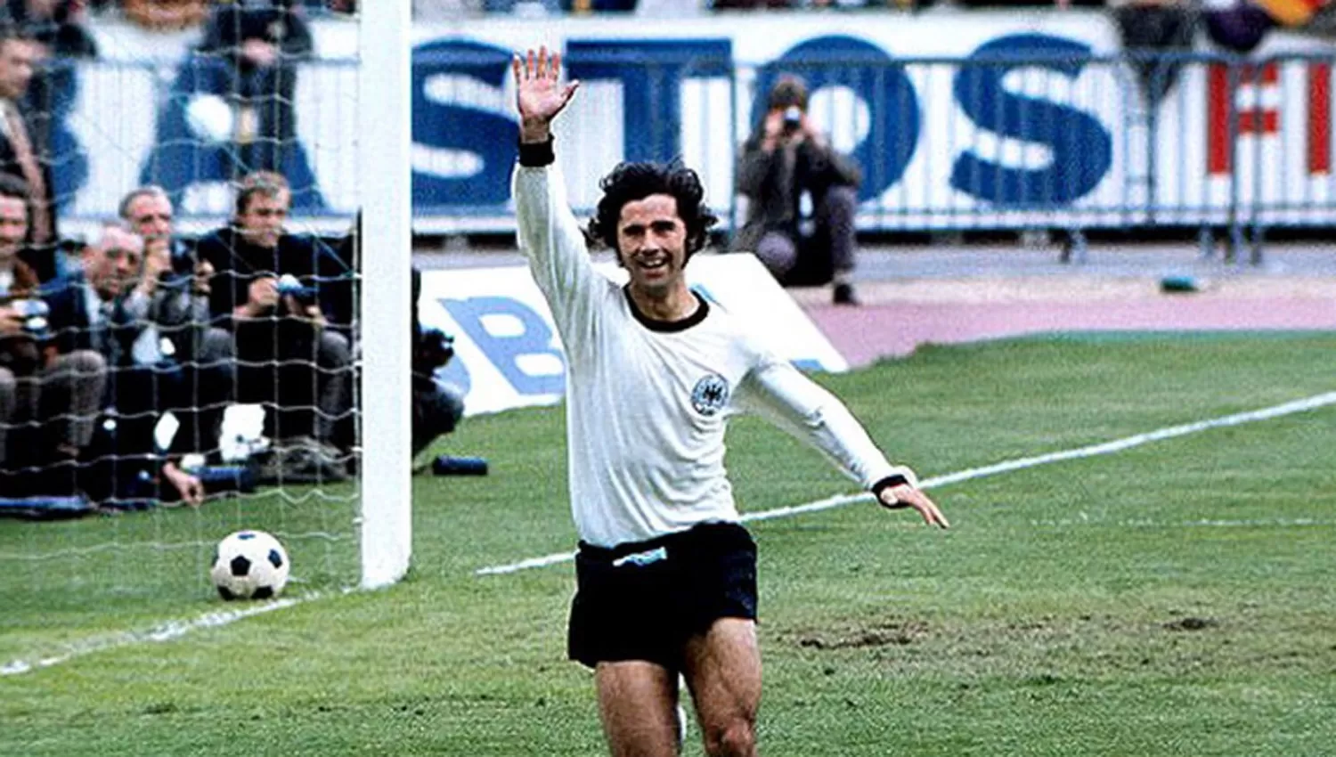 ROMPEREDES. Gerd Müller fue el máximo anotador del Mundial de México 70, con 10 gritos.