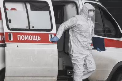 Covid-19: Rusia reportó más de 800 muertes por cuarto día consecutivo