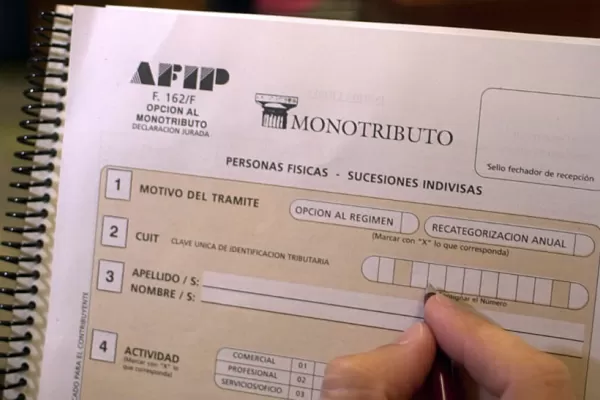 Monotributistas: ponen en marcha créditos a tasa 0%