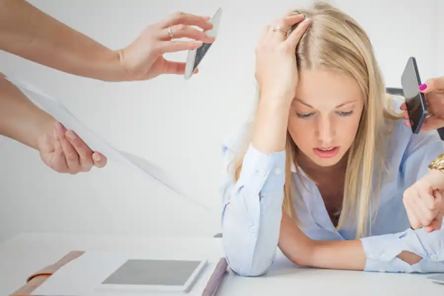 SOBRECARGA. El estrés puede ocasionar en nuestro organismo desbalances hormonales, trastornos psicológicos y un importante desgaste físico. ARCHIVO LA GACETA 