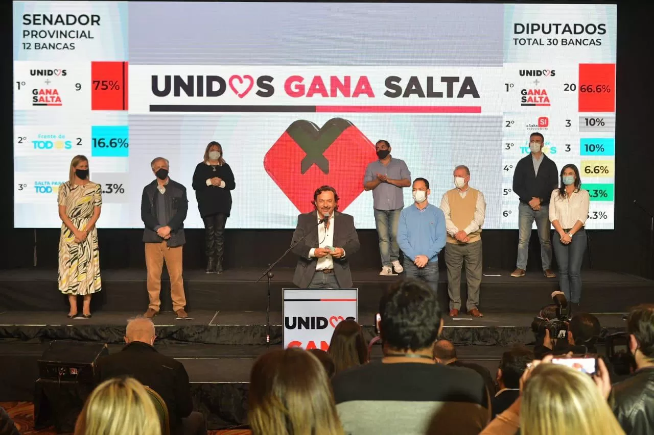 Sáenz celebró y negó la existencia de la “grieta” en Salta