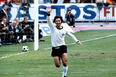 Un goleador de raza: Müller, otra leyenda que se fue