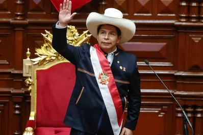Perú: Pedro Castillo anunció una segunda reforma agraria