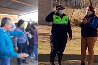 Alfaro denunció que él y otros candidatos sufrieron el apriete de un delegado comunal