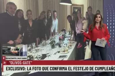 Qué dijo la periodista que filtró la foto del cumpleaños de Fabiola Yáñez en Olivos