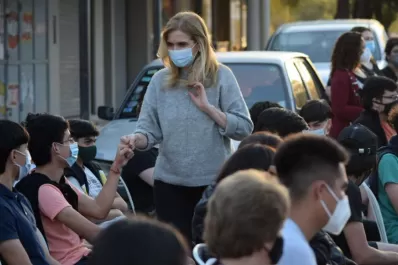 Elías de Pérez: debemos resistir para poner límites