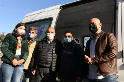 La policlínica de El Manantial suma una ambulancia: Es una gran ayuda a la salud