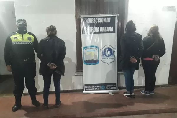 Las Pungas buscaron a sus víctimas en El Bajo durante el fin de semana