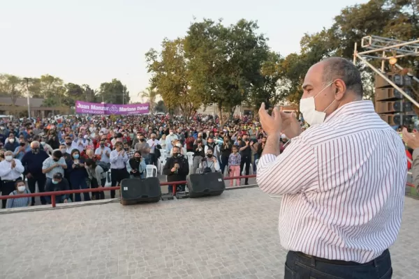 Manzur: “La dirigencia, el peronismo y el pueblo están aquí y vamos a tener un gran triunfo