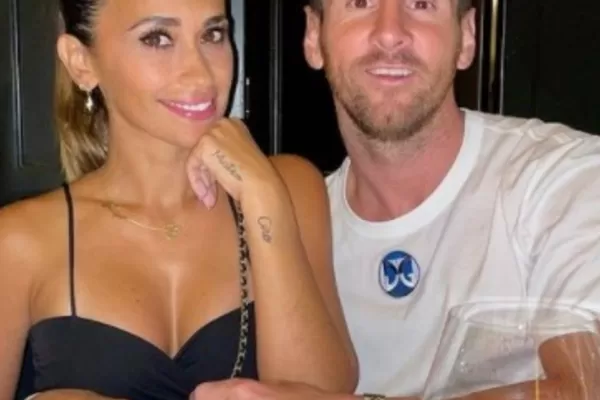 Messi y Antonela tuvieron la primera cena romántica en París