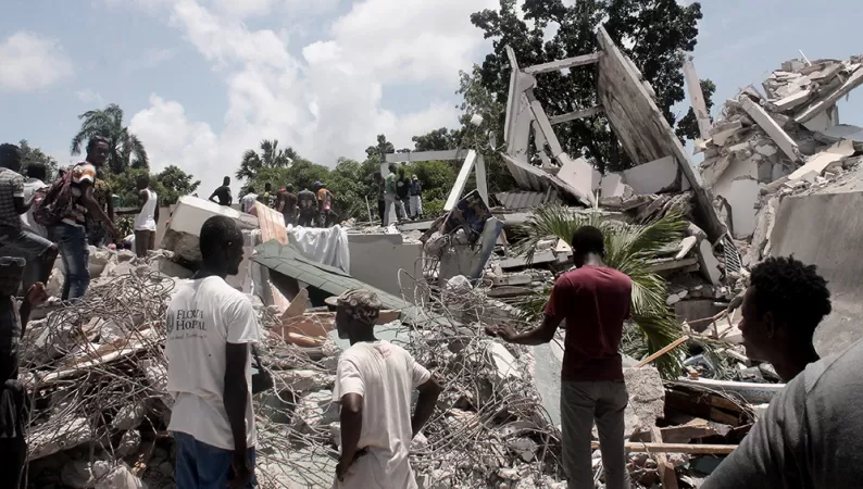 TRAGEDIA. La cifra de muertos por el terremoto en Haití supera los 1.400.