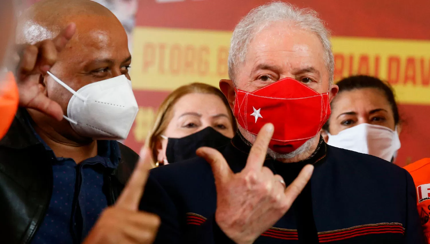 Lula da Silva, ex presidente de Brasil.