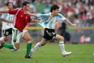 A 16 años del insólito debut de Messi en la Selección: 45 segundos en cancha y ¡tarjeta roja!