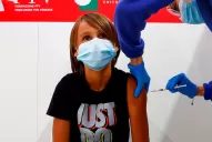 Italia vacunó con una dosis al 60% de los jóvenes de 12 a 19 años