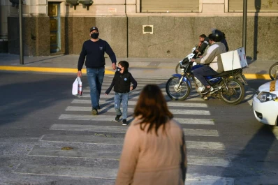 En la Argentina, el 22% de los muertos viales son transeúntes