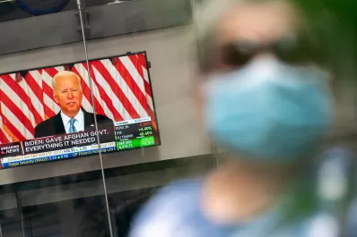 Biden defiende la salida de Afganistán y culpa a la falta de voluntad de luchar del Ejército afgano