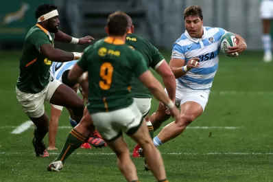 Se lesionó Facundo Isa y será baja en Los Pumas por el resto del Championship