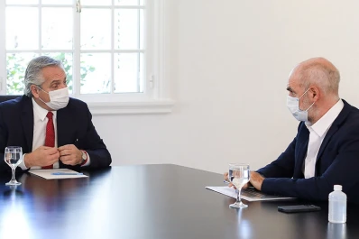 Rodríguez Larreta se despegó del pedido de juicio político contra Alberto Fernández