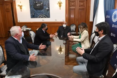 Referentes de organizaciones de economía social dieron su apoyo electoral a Manzur