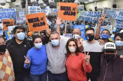 Jaldo: Aunque intenten presionar a la gente, no van a poder manchar los años de militancia