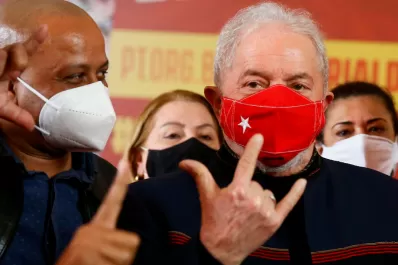 Lula: Nunca tuve tantas ganas de ser Presidente como ahora