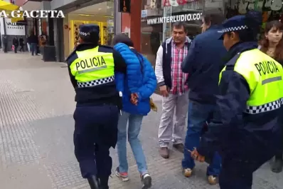 Detuvieron a 25 punguistas y mecheras, durante el día de las infancias